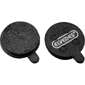 Elvedes Schijfremblokset metalic carbon alhonga sng