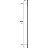 Sapim conventionele batterij zonder zuur pack - YB14-A2 Batterij zonder acid pack