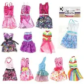 Toi-Toys Jurk voor Tienerpop verschillende kleuren
