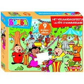 Bumba legpuzzel het verjaardagsfeestje, 9st.