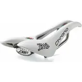 Selle Smp Chrono zadel, wit, 124 mm