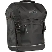 Greenlands Bicycle Bags urban travel large enkel zwart 20 liter