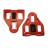 Vwp Schoenplaatjes Race Look Rood Per Set