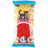 Hama 6000 Kralen Rood - 205-05
