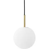 Audo Copenhagen Hanglampe , TR Bulb, dimbare, Wit, Woonkamer, Glas, Designer