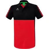Erima Functioneel shirt rood / zwart
