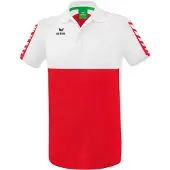 Erima Functioneel shirt rood / zwart / wit