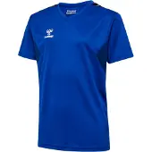 Hummel Functioneel shirt 'Authentic' kobaltblauw / wit