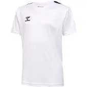 Hummel Functioneel shirt 'Authentic' zwart / wit