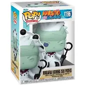 Funko POP! Naruto Fig Vinilo Sage Madara Uchiha Figure Zilver Kinderen