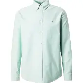 Tommy Hilfiger Overhemd 'Heritage' mintgroen