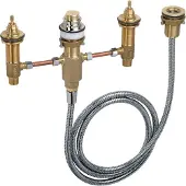 Hansgrohe inbouwdeel voor badrandcombinatie 4 gats zonder Secuflex