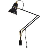 Anglepoise Wandlampe , Original 1227, Zwart, Werkkamer / Kantoor, Metaal, Designer
