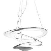 Artemide Pirce Mini Hanglamp Wit - Hanglampen Metaal White - 1237010A