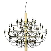 Flos 2097 50 Hanglamp Frosted | Brass