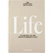 Printworks Fotoalbum LIFE, beige,