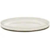 Serax Dinerbord Dune Tableware By Kelly Wearstler White M 28 cm