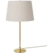Gubi 9205 tafellamp Canvas-messing