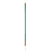 Seletti Vloerlampe , Linea, Groen, Woonkamer, Glas, Designer