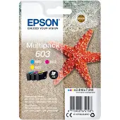 Epson Set inktpatronen Starfish - Cyaan, Magenta en Yellow