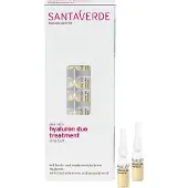 Santaverde classic hyaluron duo treatment ohne Duft Ampullen 10 x 1 ml