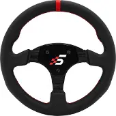 Simagic P-330R Stuur zonder naaf, 330 mm - Leder, Controller