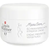 Louis Widmer MamaDerm Crème tegen Striemen Licht Geparfumeerd (250ml)