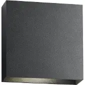 LIGHT-POINT Compact W1 Down muurlamp black