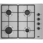 Beko Higg64103sxn Gaskookplaat 60 Cm 4 Branders