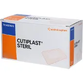 Cutiplast Steriel 5cm x 7.2cm 100 St