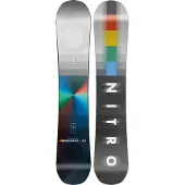 Nitro - Packs (snowboards & bindingen) - Pack Cinema 2026 voor Heren - Grijs