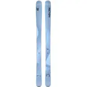 Faction - Packs (ski's & bindingen) - Pack Dancer 2 Blue 2025 voor Unisex van Hout - Blauw