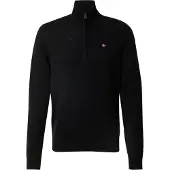 Napapijri Trui 'Damavand' navy / donkerrood / zwart / wit