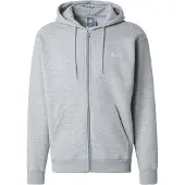 New Balance Sweatvest 'Essentials' grijs gemêleerd / wit