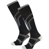 Poederbaas Lightweight Functional Ski Sokken 2-pack Maat: 39-42