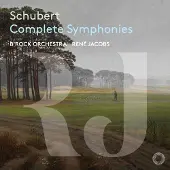 OUTHERE B'rock Orchestra, René Jacobs - Schubert: Complete Symphonies (4 CD)