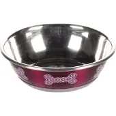Flamingo Hondenvoerbak Selecta Bone Roze - Roze - 300 ml