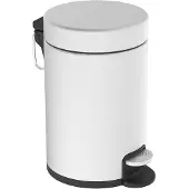 Guido Gusto Pedaalemmer 3L softclose mat wit