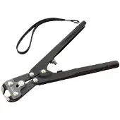 Hozan kniptang spaken 12-15G zwart