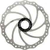 Elvedes SC Rotor Disc CentreLock Silver || Maat: 203 mm
