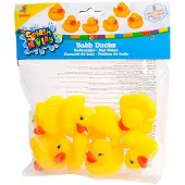 Johntoy Happy World Badeendjes, 8st.
