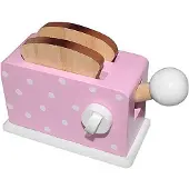 Simply For Kids Broodrooster roze polkadot 37185