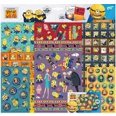 Totum Tölle Schergen sticker set, groot formaat
