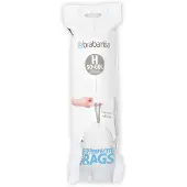 Brabantia Afvalzak Code H - 50-60 Liter (10 stuks)