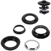 Neco Balhoofdset 1 1/8" semi-geintegreerd zonder draad - zwart