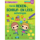 Deltas Oefen je slim eerste reken schrijf en leesoefeningen groep 2 |