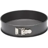 Patisse Springvorm Profi Antikleef 28cm Zwart zwart Staal Bakvorm