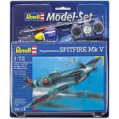 Revell model set spitfire mk v