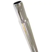 Vwp Zadelpen vast kaars 25,4 x 300 mm staal zilver online kopen