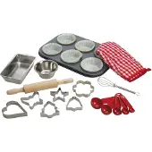 Bigjigs Bakset - Jonge chef